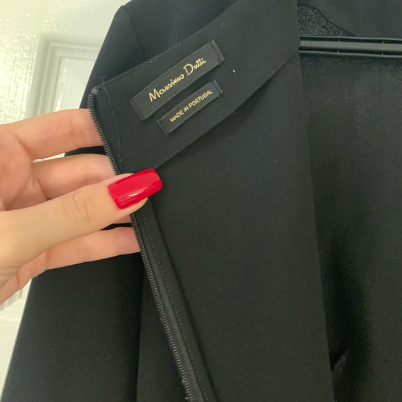 Massimo Dutti - little black dress - Picture 2 of 5